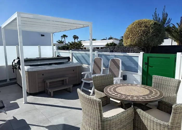 Willa Casa Marilyn Playa Blanca (Lanzarote)