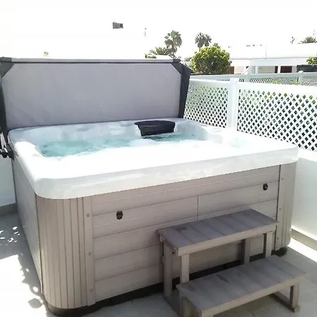 Casa Marilyn 别墅 普拉亚布兰卡